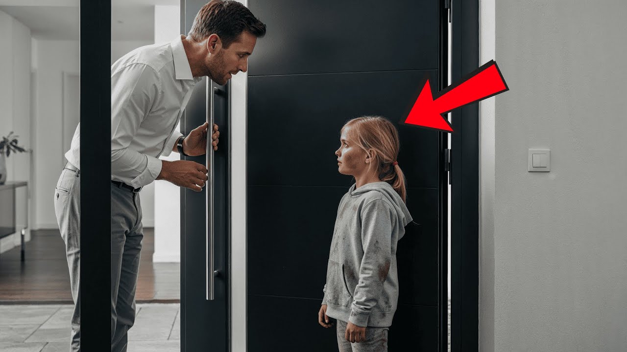 Ich öffnete die Tür meiner Penthousewohnung und fand ein fremdes Mädchen mit Tränen in den Augen vor. „Ich putze dein Haus, wenn du mir etwas zu essen gibst“, flüsterte sie. Ich, der ich hunderte...