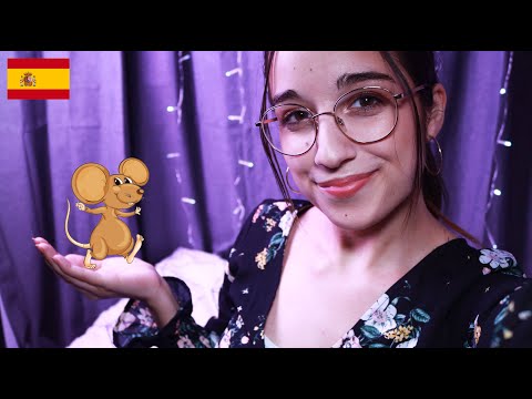 ASMR Intentando Hablar Español | El Tatoncito Pérez 🐭 Colaboración Con Sleepy Kitty ASMR