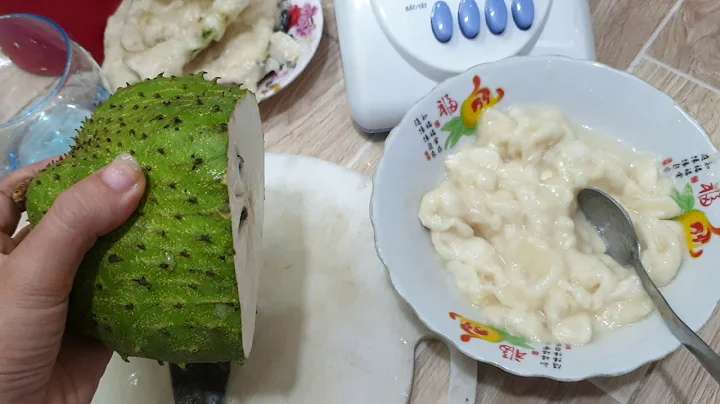 Top 18 cách ăn quả mãng cầu