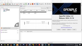 OPENPLC EDITOR FREE DOWNLOAD, SIMULATION AND INSTALLATION