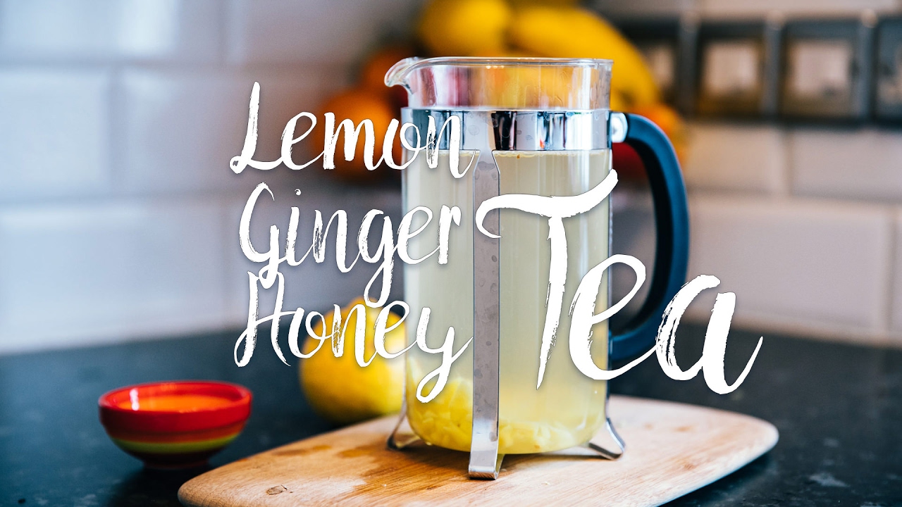 How to Make Lemon & Ginger Tea YouTube