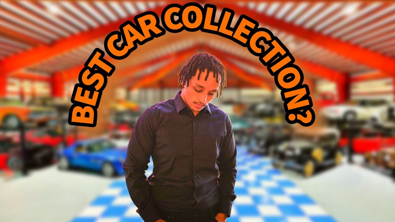 DOES AGENT HAVE THE BEST CAR COLLECTION??? - YouTube