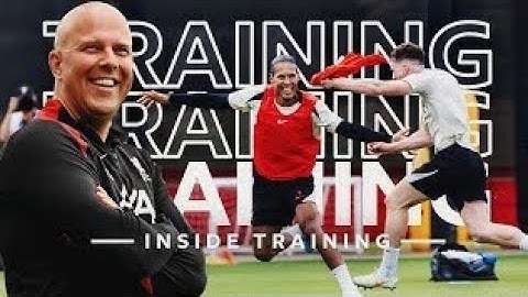Inside Training: GOALS GALORE & a WWE Title for the final session of the Season