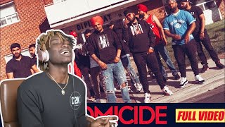 Homicide - Sidhu Moose Wala x Big Bio Deep x Sunny Malton | Reaction!!!