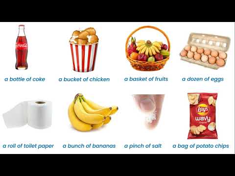 Containers and Quantities