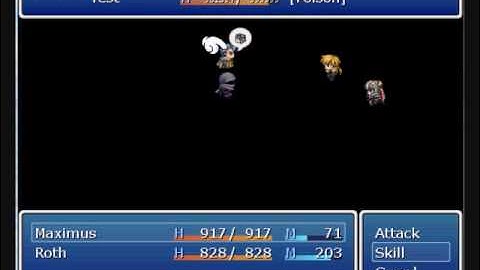 Rpg Maker Vx Battle sprite test