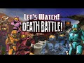 Let's Watch Death Battle: Red vs Blue
