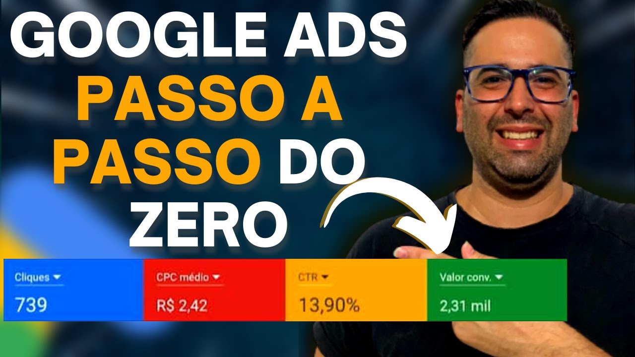 [TUTORIAL] Google Ads Para Iniciantes Passo a Passo do Zero - YouTube