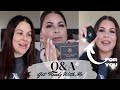Q&amp;A GET READY WITH ME★SURPRISE GIVEAWAY INSIDE★ | Jerusha Couture