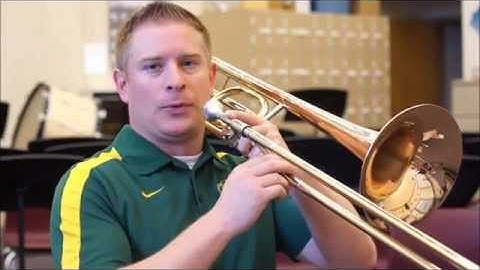 Playing Trombone:  Articulation