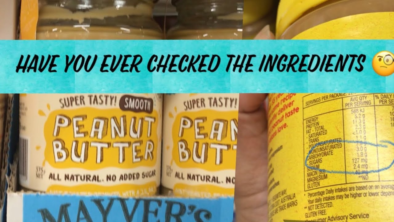 Do you check your ingredients? Is fat free really healthy?how I choose