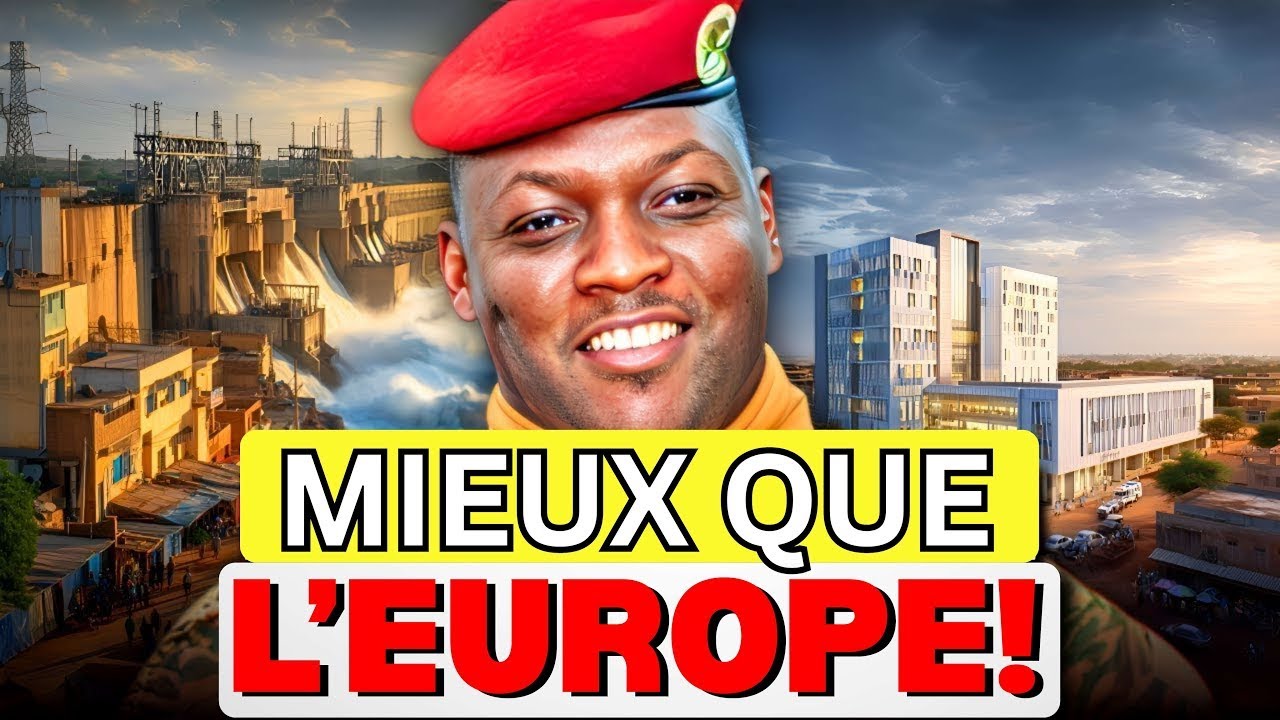 Les 25 MÉGA PROJETS qui sont en train de MÉTAMORPHOSER le Burkina Faso !
