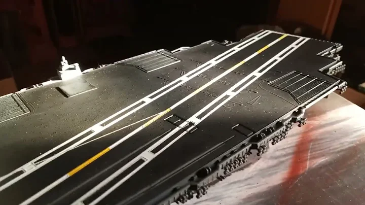 Channel update  - Academy 1/600 scale USS Enterprise aircraft carrier #1