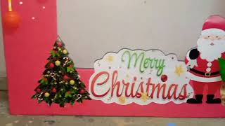 School Project - Christmas Selfi Photo Booth Model screenshot 3