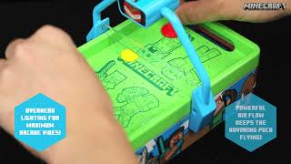 Minecraft Collectible Arcade Desktop Air Hockey (MC2502CD) - Product Demo ( 34seconds, English)