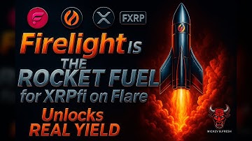 🔥FIRELIGHT is raketbrandstof 🚀 voor XRPfi op FLARE + FXRP Supercharge⚡XRP in een opbrengstmachine...