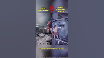 Borunte spraying robot #industrialrobot #factory #borunte #robot #intelligence #machinery #industry