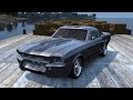 GTA IV 1967 Ford Mustang Shelby GT500  Eleanor Crash Testing HD