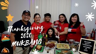 Thanksgiving 2020 Mukbang | Filipino Family on Guam