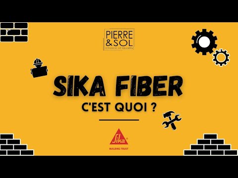 Vidéo: Quelle est la fibre utilisée dans le béton ?