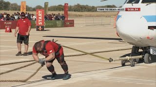 Eddie Hall Highlights | World&#39;s Strongest Man 2017