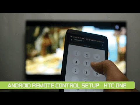 Android Remote Control on HTC One
