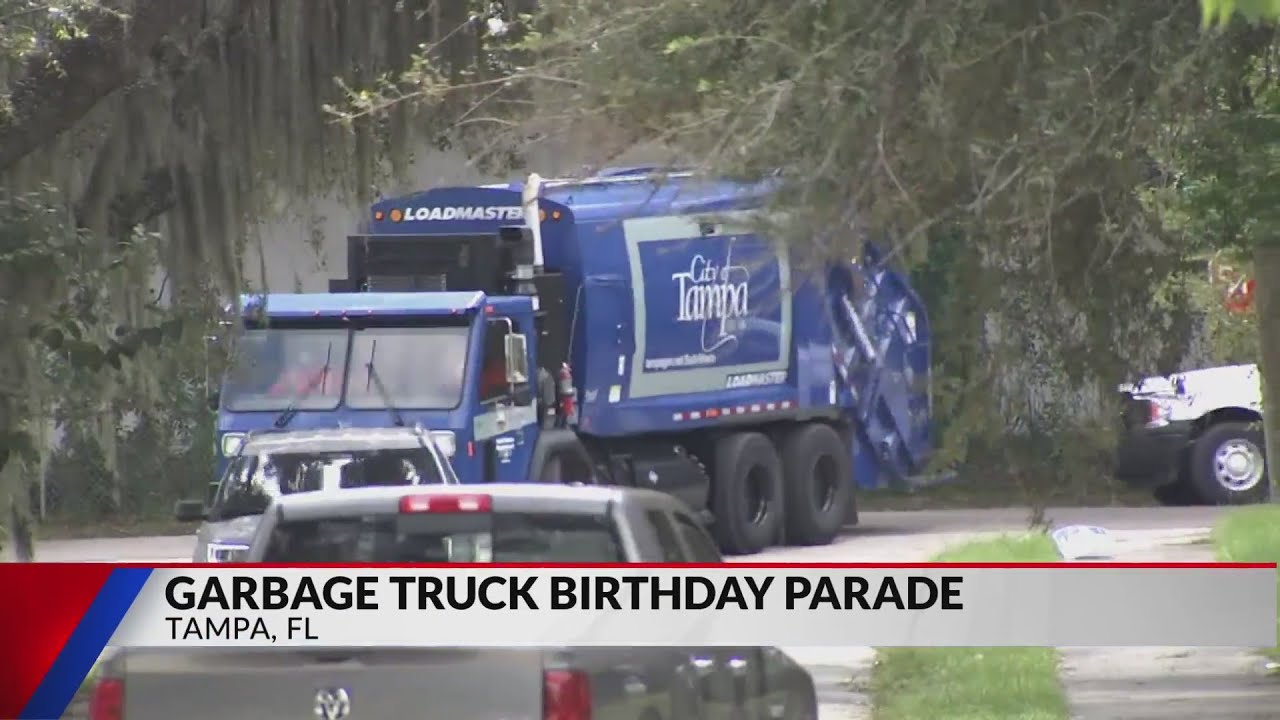 Garbage Truck Birthday