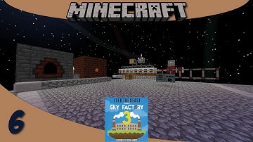 Minecraft Mods: Power Generation and Steel Production in SkyFactory 3 - E06