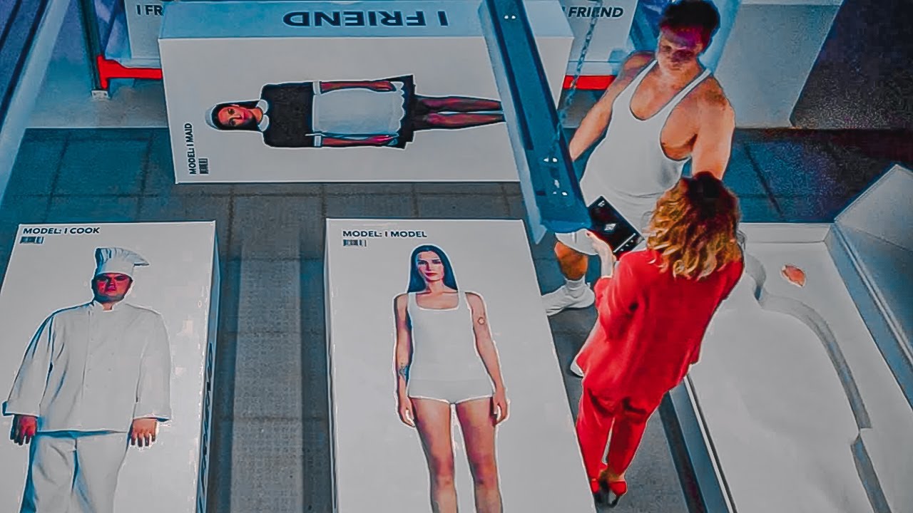 Film || I Friend 13 Pro Max Waa Robot Caqligiisu Sareyo Oo Raga Kala Wareegi Dona Shukansiga Dumarka