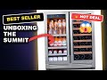 UNBOXING The Summit 30 Wine Cellar &amp; Beverage Center | 33 Bottle Capacity | Stainless Steel