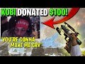 Donating $100 To The MOST Underrated Streamers on Twitch! (Apex Legends PS4)