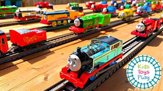 A HUGE Thomas and Friends Totally Thomas Town Surprise Compilation!
