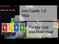 Minecraft Bedrock - New Map is Uno Cards 1.0