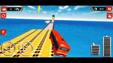 Impossible Bus Stunt Driving - Bus Simulator Game | Android iOS Gameplay | #1