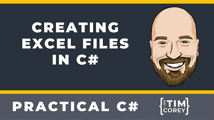 Creating Excel Files in C#