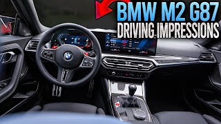 First Driving Impressions of the BMW M2 G87! *Pushing it HARD*