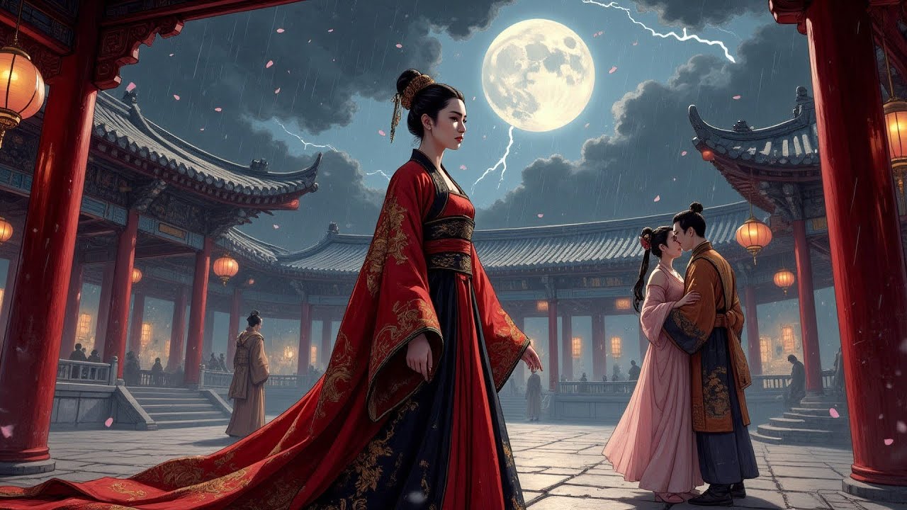 Renacida, si mi esposo aprecia tan profundamente a mi hermana, entonces que permanezcan...