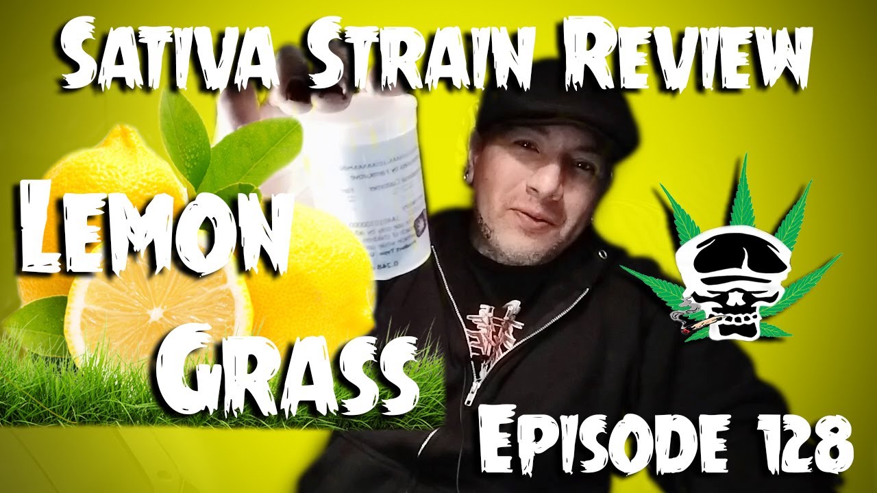 Sativa Strain Review- Lemon Grass