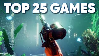 Top 25 MOST EPIC New Games Coming Out in 2025