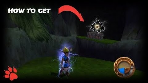Jak and Daxter The Precursor Legacy How to get the Mountain Pass Precursor Orb(Easy Trick)