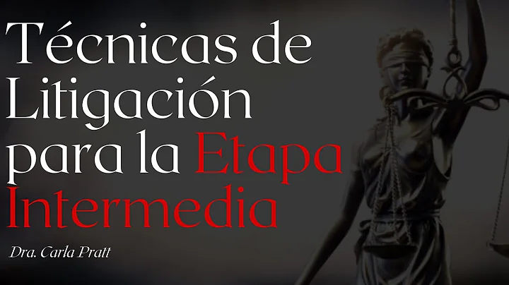 La Etapa Intermedia  - Conferencia (Dra. Carla Pra...