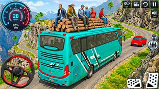 Uphill Bus Game 2026: Реалистичный симулятор вождения автобуса из города в деревню — реалистичный... screenshot 1