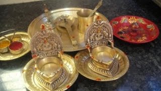 This video shows how to clean pooja materials exclusively on gowri
samayalarai. buy products hand picked by me in amazon
https://www.amazon.in/shop/gowris...