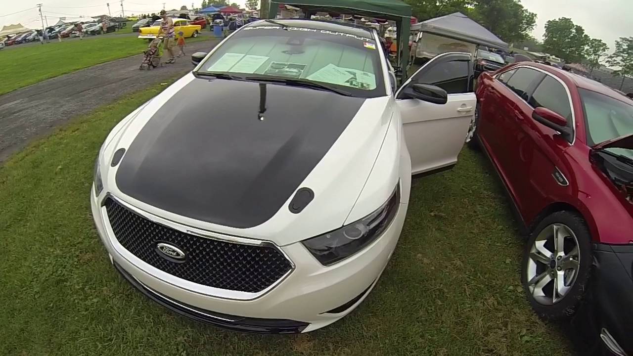 Carisle 2016 Ford Nationals Fusions Focus Taurus Mustangs YouTube