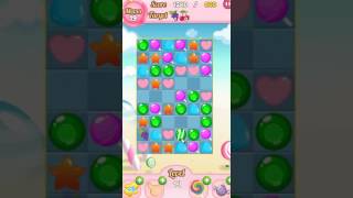 Cookie House Match 3 Level 14 - No Boosters - Score 2990 screenshot 3