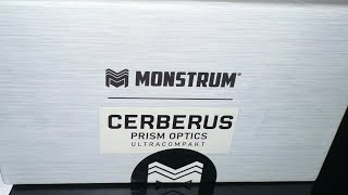 Monstrum Cerberus Prism Optic Unboxing