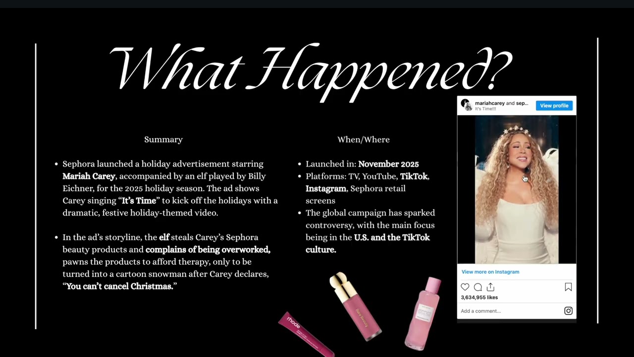 Final Case Study Project (2025 Sephora Scandal)