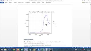 Case Study: String Distances