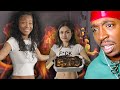 This was catastrophic feeding starving influencers ft tara yummy reaction