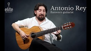 Antonio Rey - Flamenco Guitarist Profile - EliteGuitarist.com Flamenco Guitar Lessons